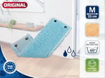 Leifheit Clean Twist Combi M Yedek Başlık Sensitive 33C - Seçenekler: Parke, Kuru temizleme