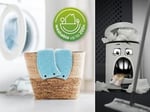 Leifheit Clean Twist Combi M Yedek Başlık Sensitive 33C - Seçenekler: Parke, Kuru temizleme