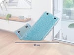 Leifheit Clean Twist Combi M Yedek Başlık Sensitive 33C - Seçenekler: Parke, Kuru temizleme
