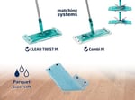 Leifheit Clean Twist Combi M Yedek Başlık Sensitive 33C - Seçenekler: Parke, Kuru temizleme