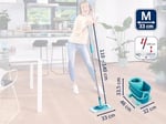 Leifheit Clean Twist Ergo Temizlik Seti M - Seçenekler: Clean Twist M Ergo 2.0 tekerlekli...