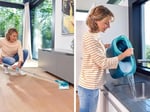 Leifheit Clean Twist Ergo Temizlik Seti M - Seçenekler: Clean Twist M Ergo 2.0 tekerlekli...