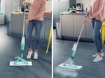Leifheit Comfort Easy Spray Püskürtmeli Zemin Sileceği - Seçenekler: Püskürtme sileceği, Silecek kılıfı