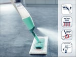 Leifheit Comfort Easy Spray Püskürtmeli Zemin Sileceği - Seçenekler: Püskürtme sileceği, Silecek kılıfı