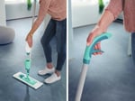 Leifheit Comfort Easy Spray Püskürtmeli Zemin Sileceği - Seçenekler: Püskürtme sileceği, Silecek kılıfı