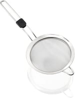 Leifheit Proline Süzgeç 16 Cm | Sağlam paslanmaz çelik, güvenli başparmak girintili ince sap, asma halkası, mutfakta süzmek ve süzmek için ideal - Seçenekler: Modern, 7,5 cm ProLine