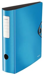 Leitz 10471030 Klasör 180°Active Solid Geniş, Mavi, 500 sayfa