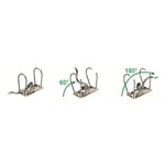 Leitz 10471030 Klasör 180°Active Solid Geniş, Mavi, 500 sayfa