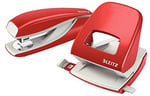 Leitz 50080025 Metal Delgeç, Kırmızı