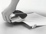 Leitz 50080025 Metal Delgeç, Kırmızı