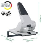 Leitz 5180 Delgeç 65 Sayfa Kapasiteli - Siyah