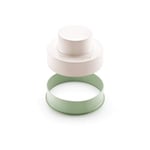 Lekue Açık Yeşil Burger Kalıbı 11X3,5Cm