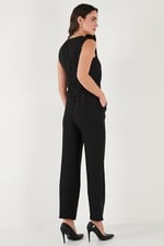 Lela Regular Fit Bol Paça Yelekli Takım Bayan TAKIM 67045162S4 - Bedenler: S, L, XL