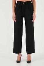 Lela Regular Fit Bol Paça Yelekli Takım Bayan TAKIM 67045162S4 - Bedenler: S, L, XL
