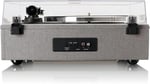 Lenco LS-440 Pikap - Bluetooth Pikap - Entegre Hoparlör 40 Watt RMS - Kayış Tahriki - Pitch Control - Ön Amplifikatör - RCA Out ve AUX-In - Gri | LS-440 - Vinil Çalar - Bluetooth 40 Watt RMS - Kayış T