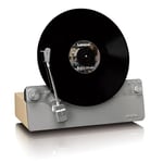 Lenco LSA-071SI – Tam otomatik dikey pikap, dahili hoparlörlü ve Bluetooth® – Gümüş | Plak çalar - Vinil Oynatıcı - Gümüş