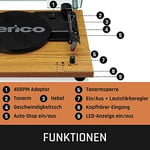 Lenco Pikap LS-10 - Entegre Hoparlörlü Pikap LS-10WD