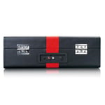 Lenco TT-110BKRD Siyah Kırmızı Dahili Hoparlörlü B - Seçenekler: Modern, Pilsiz