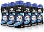 Lenor Çamaşır kokusu, kokulu boncuklar, çamaşır makinesi, Unstoppables Dash, 6'lı paket (6 x 210 g), çamaşırlar için durmadan tazelik (elbise dolabında 12 haftaya kadar)