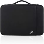 Lenovo 4X40N18007, 12 inç, koruyucu kılıf, dizüstü bilgisayar çantası, siyah (30,5 cm)