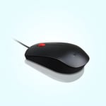 Lenovo 5266214 Essential Fare, 3 Düğmeli, Kablolu USB, Siyah
