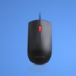 Lenovo 5266214 Essential Fare, 3 Düğmeli, Kablolu USB, Siyah