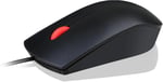 Lenovo 5266214 Essential Fare, 3 Düğmeli, Kablolu USB, Siyah