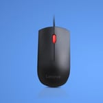 Lenovo 5266214 Essential Fare, 3 Düğmeli, Kablolu USB, Siyah