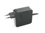 Lenovo ADLX65CCGE2A Orijinal Güç Kaynağı 65 Watt EU Duvar Prizi V17-IIL, V15-IIL, V17 G2-ITL, V15-ADA, IdeaPad 3-15IIL05, V340-17IWL, IdeaPad L340-15API için