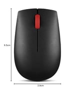 Lenovo Essential Compact Wirel, Siyah