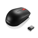 Lenovo Essential Compact Wirel, Siyah