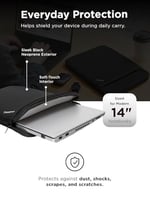 Lenovo ThinkPad Notebook Çantası & Kılıfı 14 Fermuarlı Siyah Çanta ve Kılıf 4X40N18009