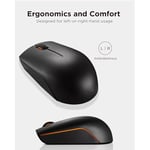 Lenovo WL300 GX30 K79401 radyo, kaydırma tekerlekli, PC-Maus, PC/Mac, 2-yollu