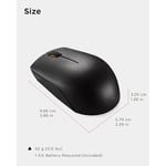 Lenovo WL300 GX30 K79401 radyo, kaydırma tekerlekli, PC-Maus, PC/Mac, 2-yollu