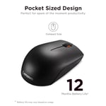 Lenovo WL300 GX30 K79401 radyo, kaydırma tekerlekli, PC-Maus, PC/Mac, 2-yollu