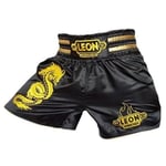 Leon Dragon Muay Thai ve Kick Boks Şortu Siyah