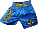 Leon Dragon Muay Thai ve Kick Boks Şortu Mavi