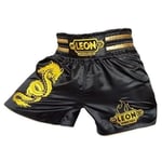 Leon Dragon Muay Thai ve Kick Boks Şortu Siyah