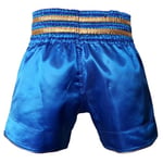 Leon Dragon Muay Thai ve Kick Boks Şortu Mavi