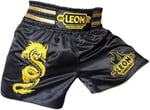 Leon Dragon Muay Thai ve Kick Boks Şortu Siyah