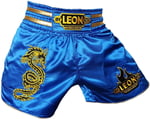 Leon Dragon Muay Thai ve Kick Boks Şortu Mavi