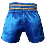 Leon Dragon Muay Thai ve Kick Boks Şortu Mavi