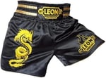 Leon Dragon Muay Thai ve Kick Boks Şortu Siyah