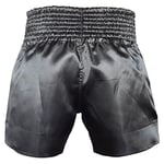 Leon Ground Kick Boks ve Muay Thai Şortu Siyah