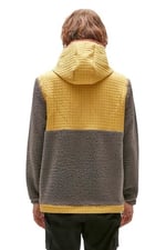 Leonard Half-Zıp Plush Peluş Kapüşonlu Erkek SweatShirt - 23.02.29.007 Antrasit