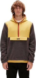 Leonard Half-Zıp Plush Peluş Kapüşonlu Erkek SweatShirt - 23.02.29.007 Antrasit