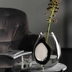 Leonardo Occhi Bianchi El Yapımı Premium Dekoratif Vazo 25 cm
