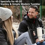 LEPCY Stanley & Simple Modern 30 ve 40 oz Bardak için 12