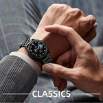Lerobo Samsung Galaxy Watch 7 6 5 4 Band 44 mm 40 mm/Galaxy Watch 6 4 Klasik Bant 43 mm 47 mm 46 mm 42 mm/Aktif 2 40 mm 44 mm/Saat 3 41 mm, 20 mm Paslanmaz Çelik Metal Yedek Erkek Kadın ile Uyumlu