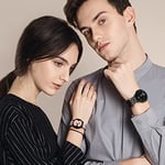 Lerobo Samsung Galaxy Watch 7 6 5 4 Band 44 mm 40 mm/Galaxy Watch 6 4 Klasik Bant 43 mm 47 mm 46 mm 42 mm/Aktif 2 40 mm 44 mm/Saat 3 41 mm, 20 mm Paslanmaz Çelik Metal Yedek Erkek Kadın ile Uyumlu